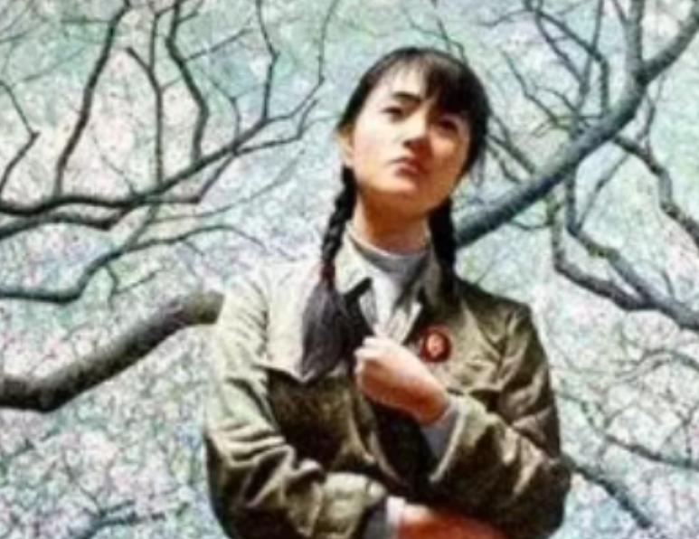 上海知青周敏兰在1979年冬天干了一件轰动全村的事。她把不到两岁的女儿放在炕上，