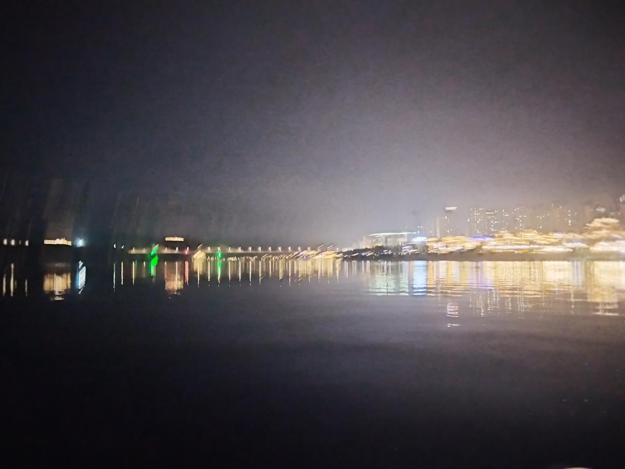 灯火合川，梦幻江湾