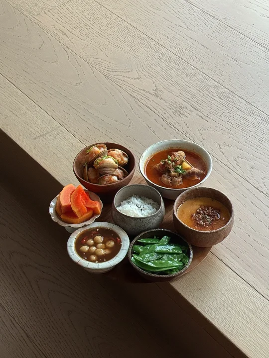 一人食 喜欢我的饭