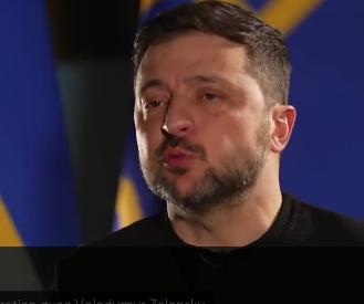 泽连斯基在接受法国媒体采访时表示，俄乌战争即将满四年，俄方借严寒袭击能源设施、将
