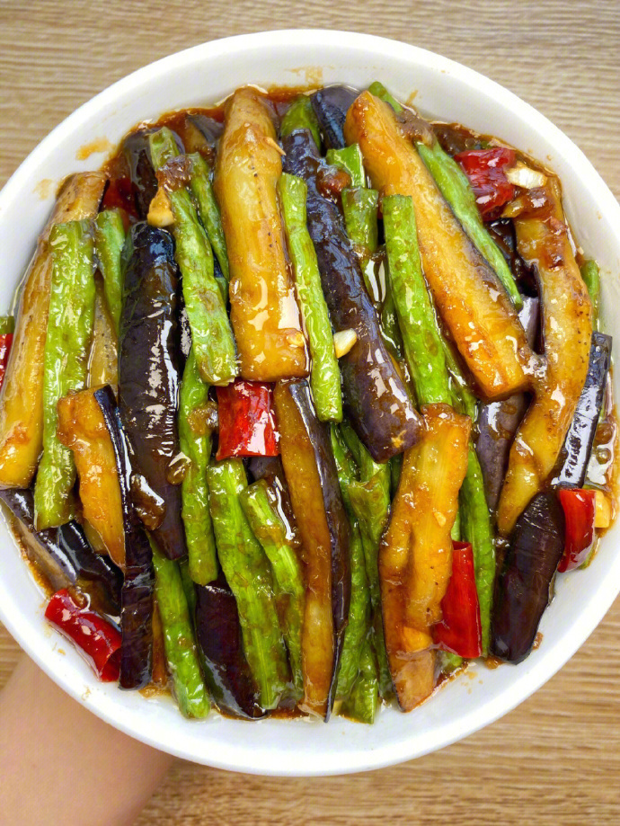 豆角茄子，没你我可怎么办啊～ ​​​