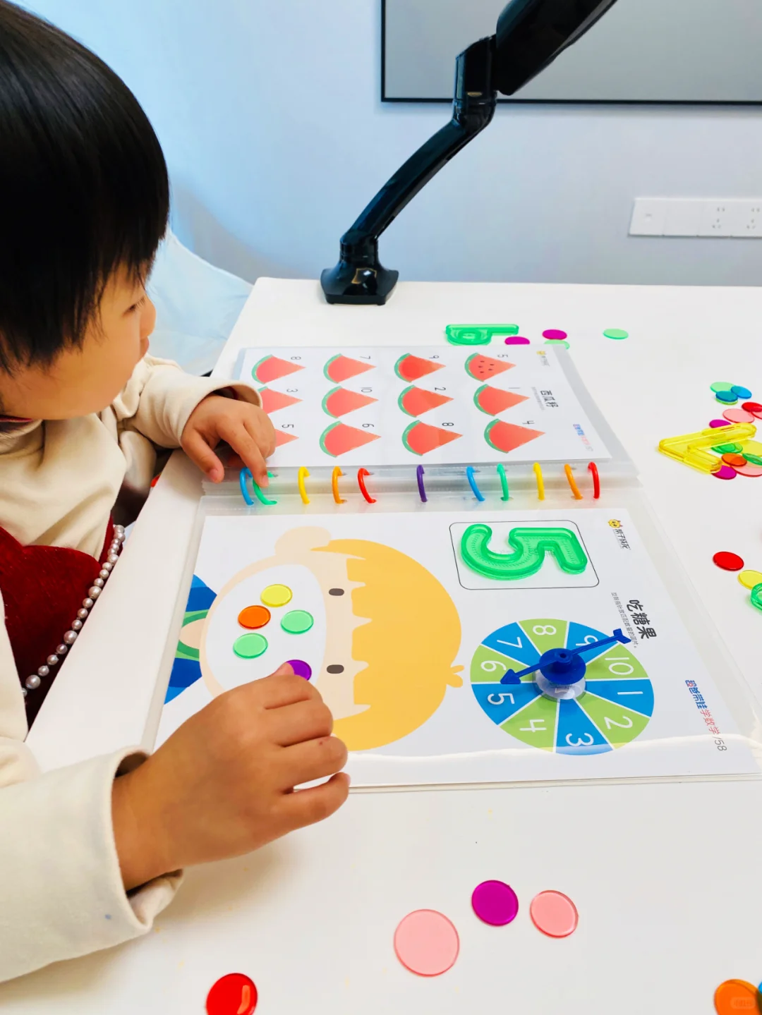 一套可以从2岁学到5岁的数学启蒙游戏书