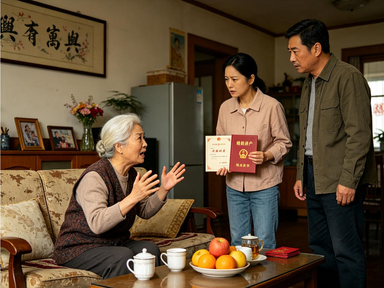 婆婆让我把陪嫁房改成小叔子的婚房，我拒绝后，丈夫却说：“嫁过来了，你的房就是我家