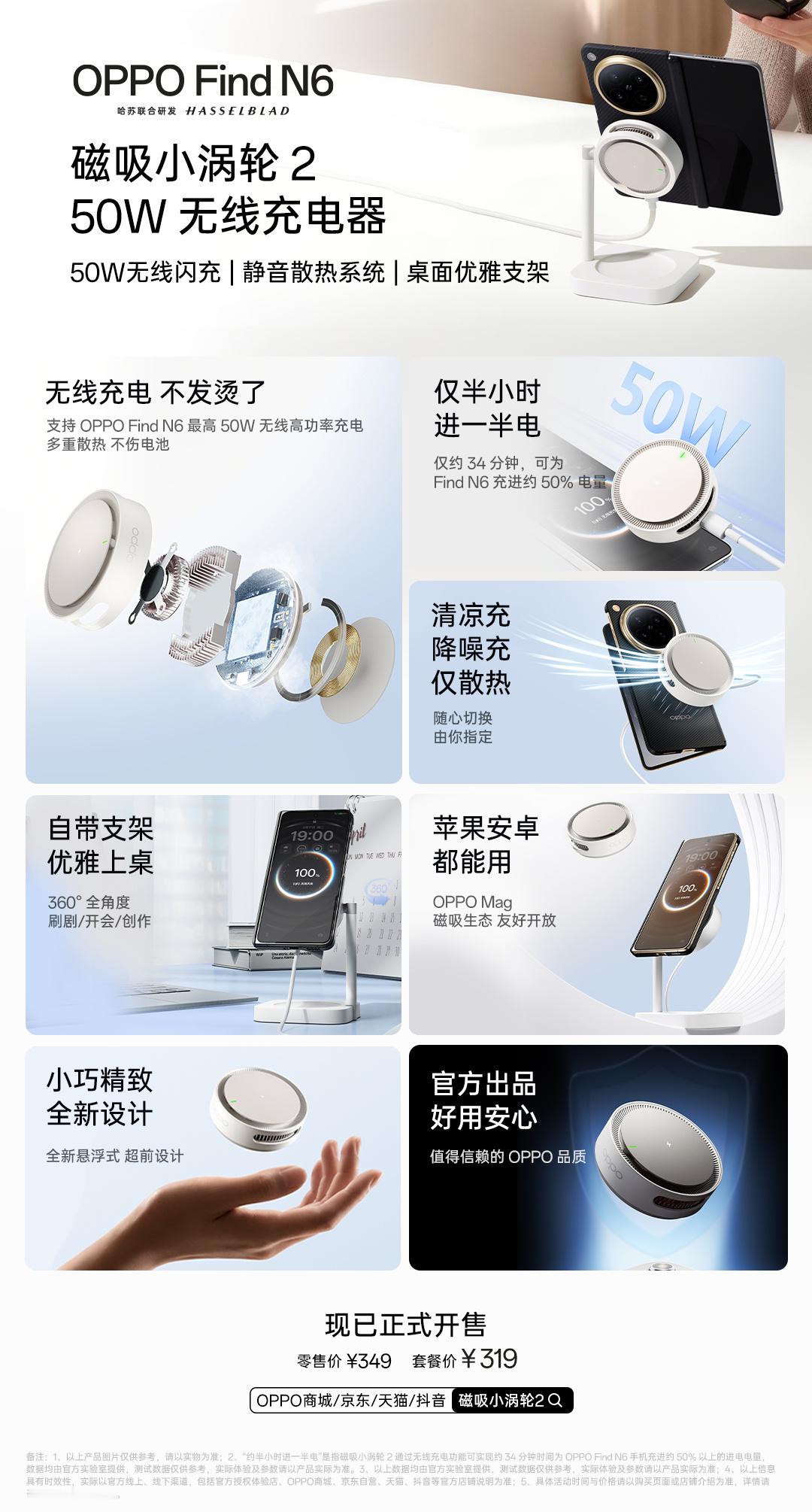 OPPO发布会汇总一下今天OPPO发布会的产品及价格📱OPPO Find N6