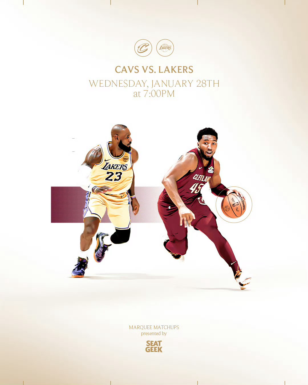 骑士米切尔詹姆斯nba 骑士官方预热骑湖大战：（北京时间）1月29日对阵，赶紧来