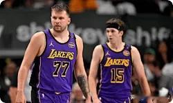 从全能角度来看，25-26赛季NBA最强双子星:

第一，湖人队:东契奇+里夫斯