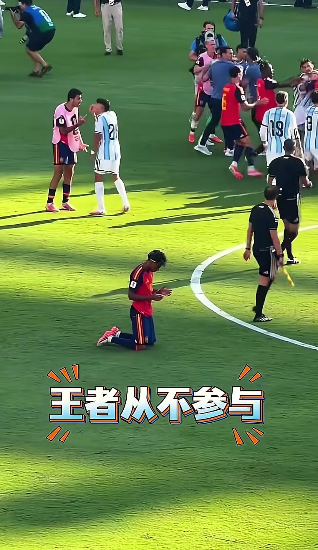 人工造神运动终于结束，亚马尔时代开启！
2026年世界杯终于落幕！
梅西走到了决