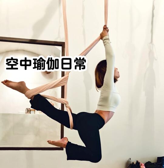 空中瑜伽💌体式