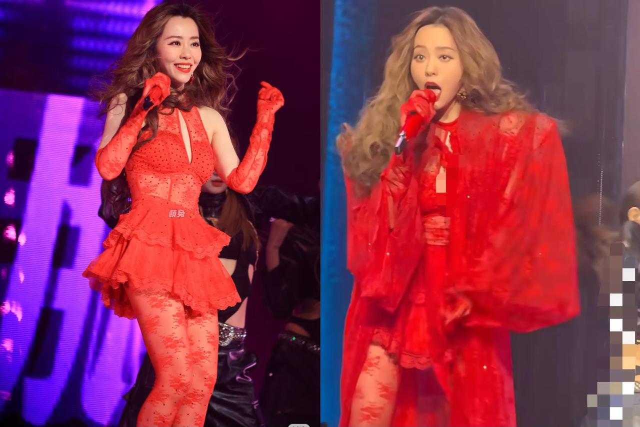 这下好了，可能全国都要出名了
张靓颖
都已经41岁了，开个演唱会还没轻没重的
