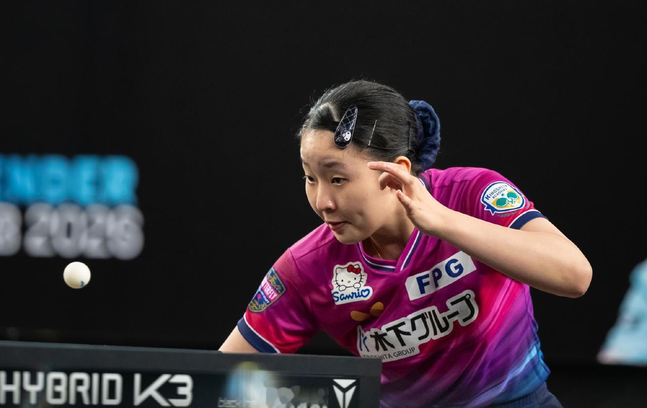 好心酸[泣不成声]，
萨格勒布站女单四强新鲜出炉了，
2026WTT常规挑战赛萨