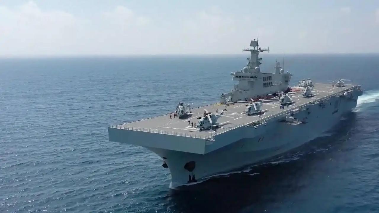 美国24万美元无人艇拍到052D，根本不是突防。

路透社7月底放出消息，美国加