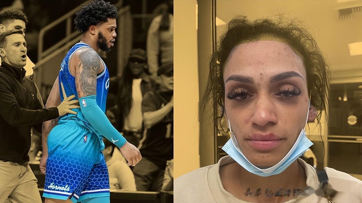 退出NBA一年！满血复活！损失1.8亿后，布里奇斯爆发了！
布里奇斯和女友因家暴