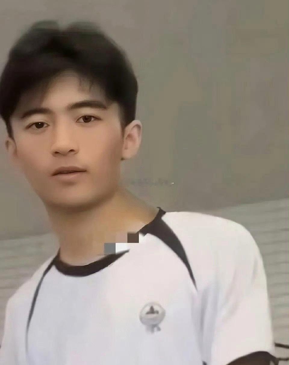 谢霆锋和张柏芝的大儿子谢振轩近照曝光，17岁的他已长成帅小伙，眉眼之间有谢霆锋年