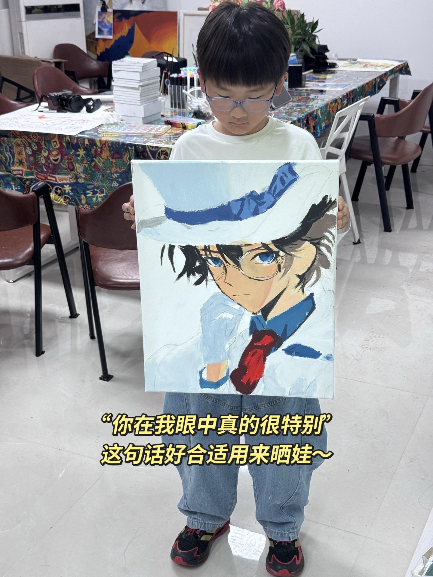 “你在我眼中真的很特别” 这句话好合适用来晒娃～