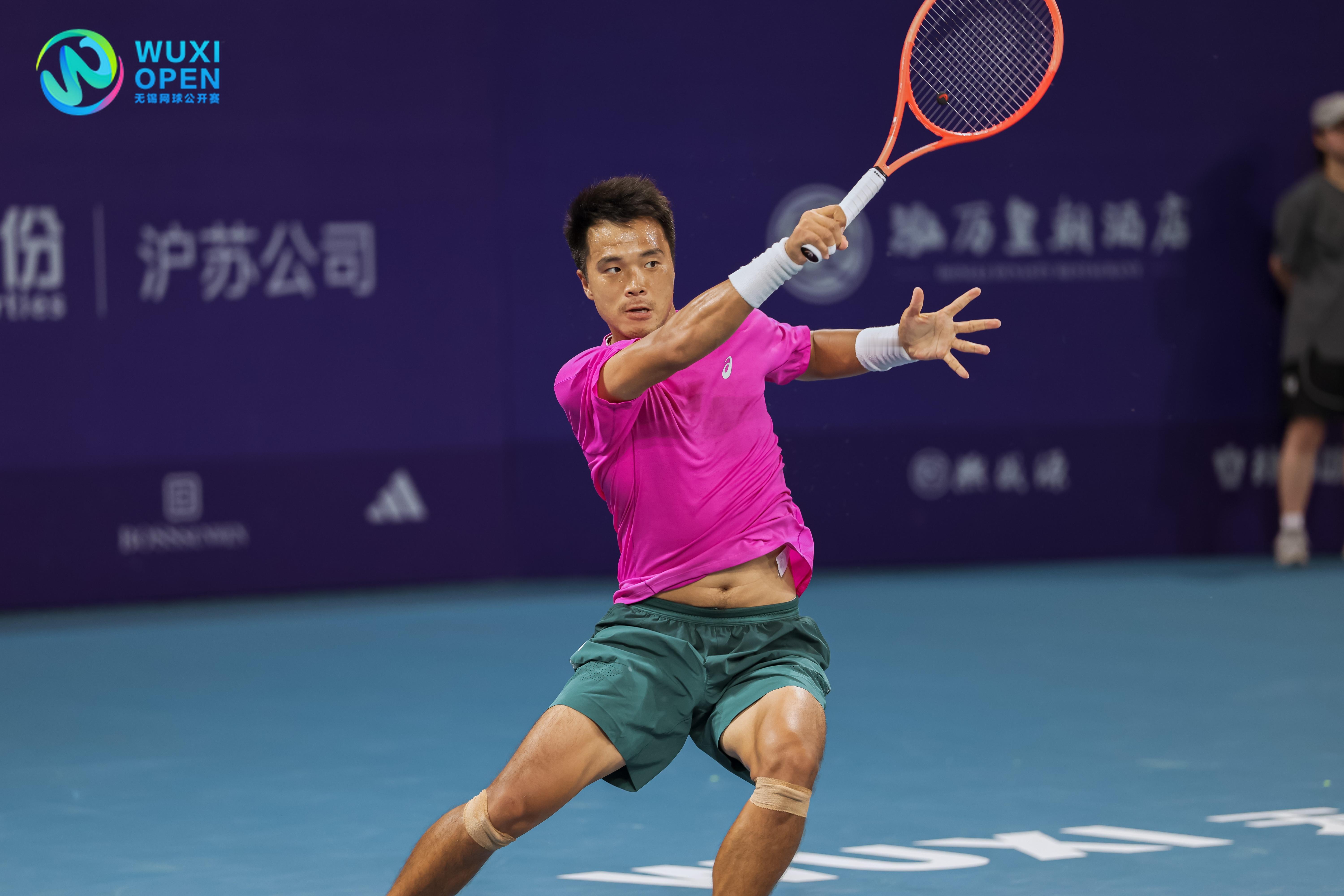 ATP 有点遗憾，孙发京虽然克服决胜盘0-3落后劣势，将比赛拖入抢七，但错失抢七