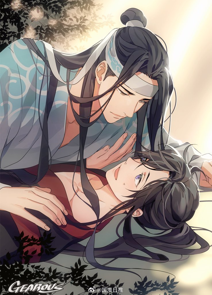 魔道祖师忘羡魔道祖师 “脸看不出，听心跳”Cr：Gearous_ ​​​