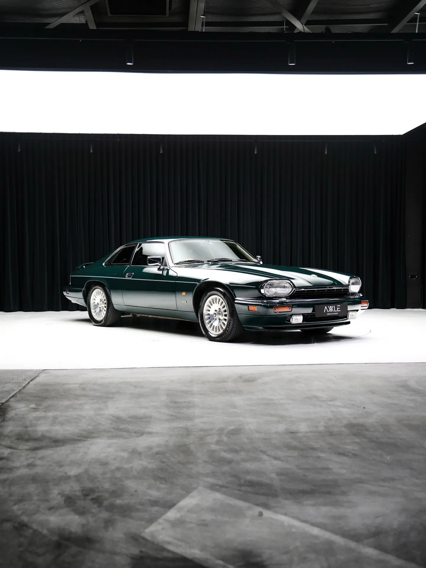 Jaguar XJS，超前的捷豹GT车型。