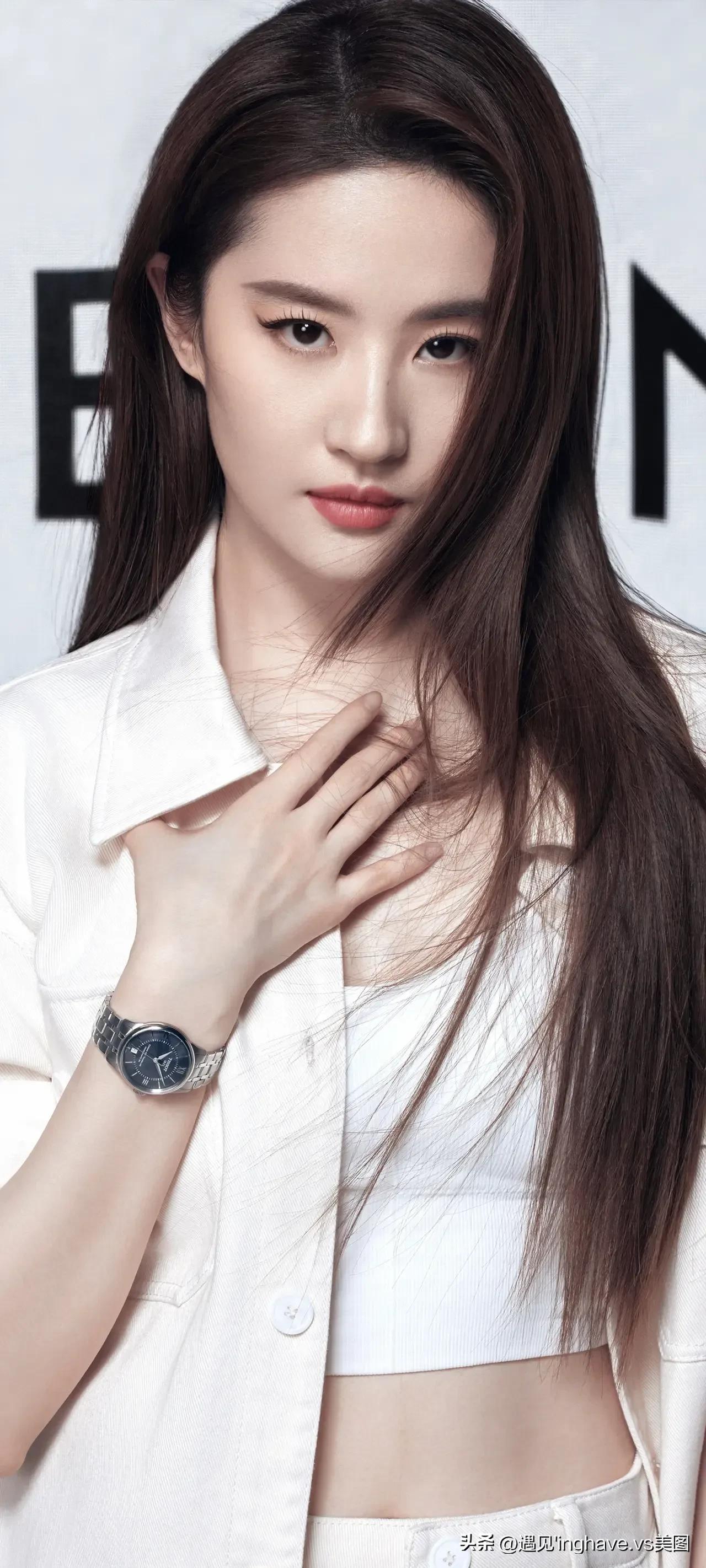 刘亦菲大美女气质好自然美