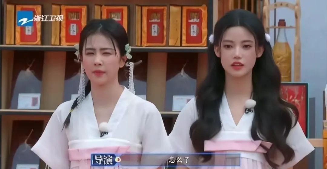 终于知道白鹿为什么不喜欢跟女明星共创了… 
