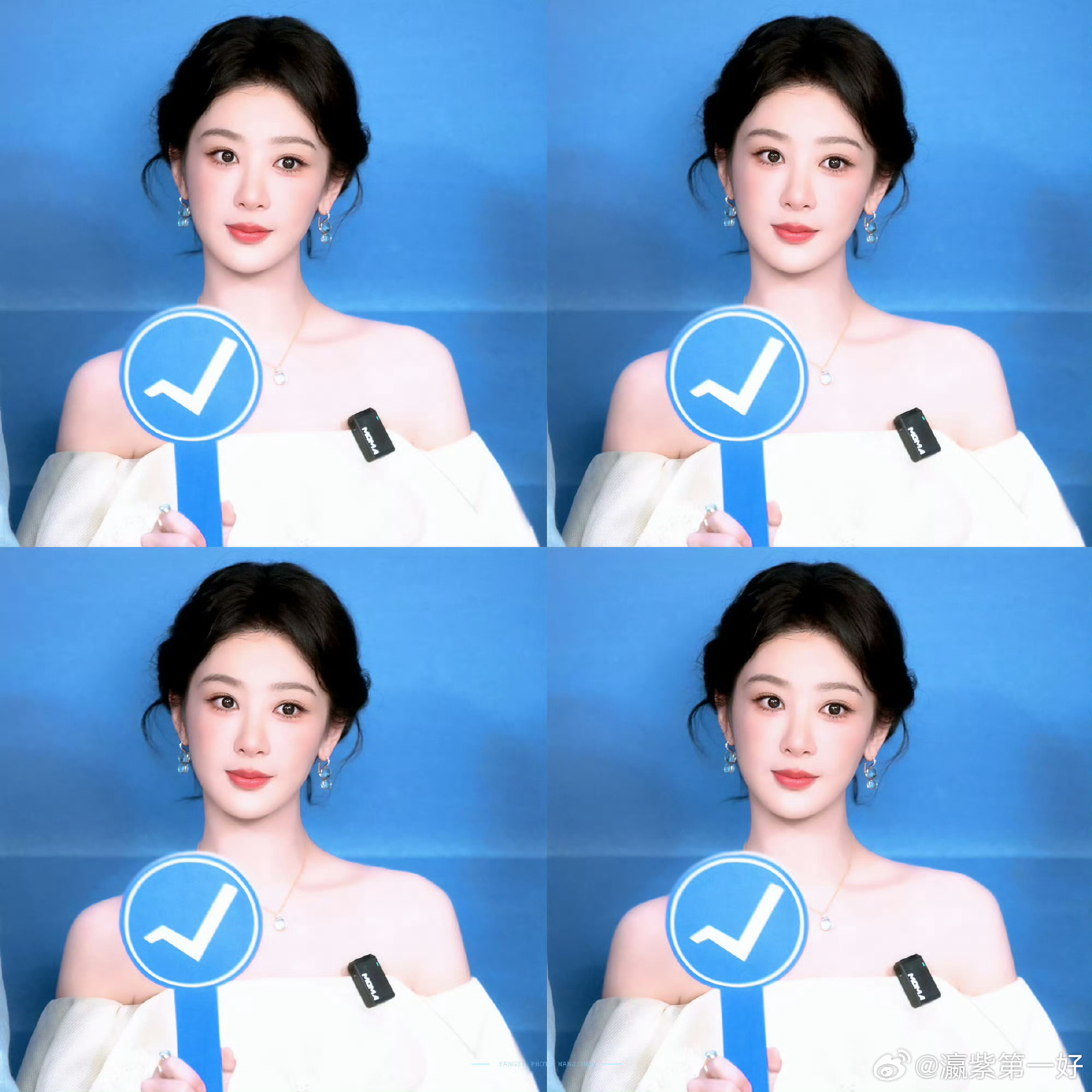 杨紫  时光不会被虚度，只要你喜欢，它就充满意义。