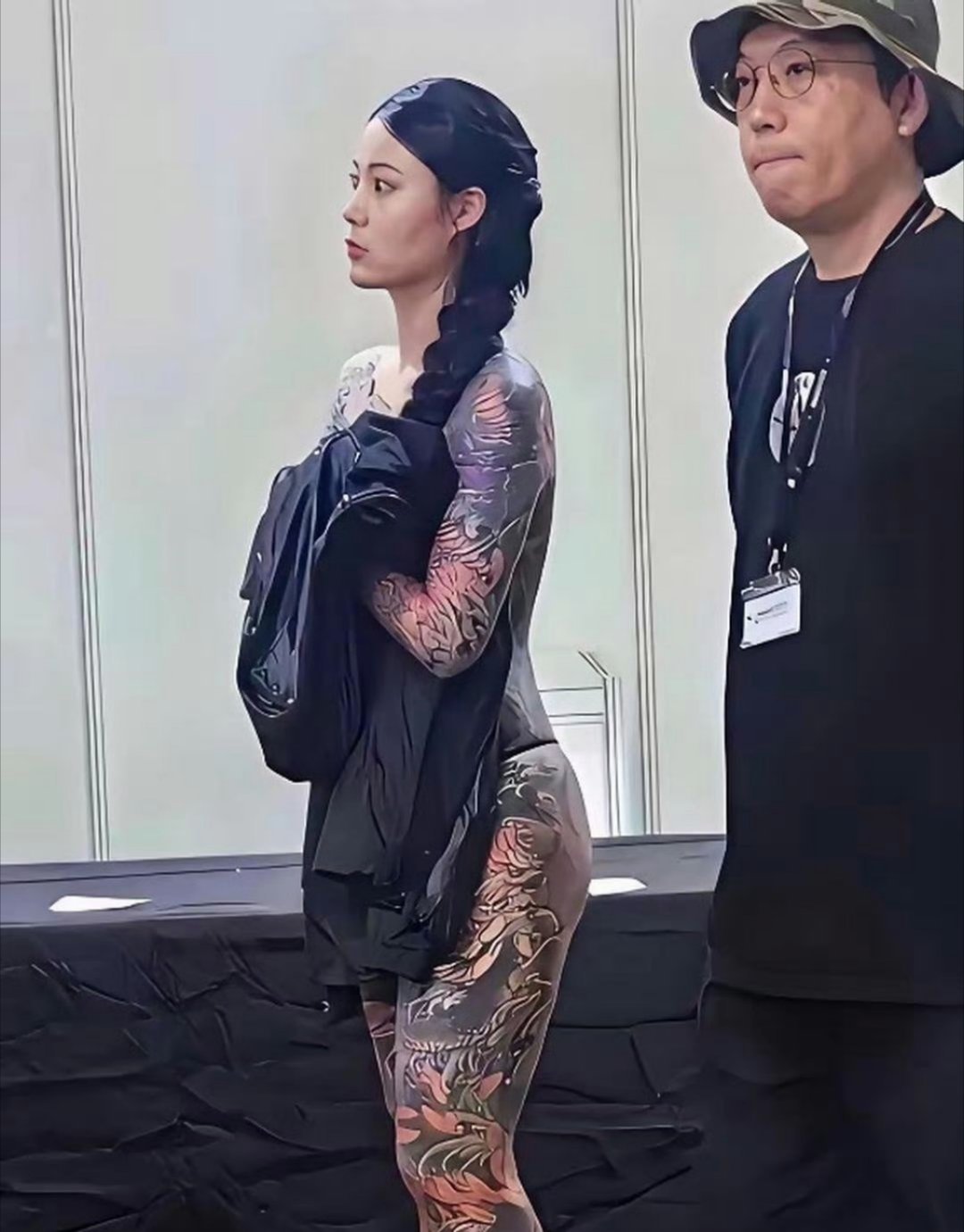 不得不说，纹成这样真的好看吗 
