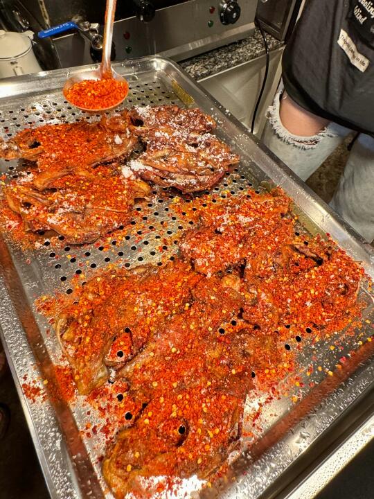 福州！糖醋鸡架！！撒糖喷醋吼吼吃！