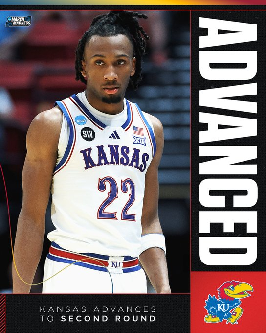 堪萨斯顶住了CBU下半场的反扑，68比60拿下胜利，皮特森出战36分钟得到28分