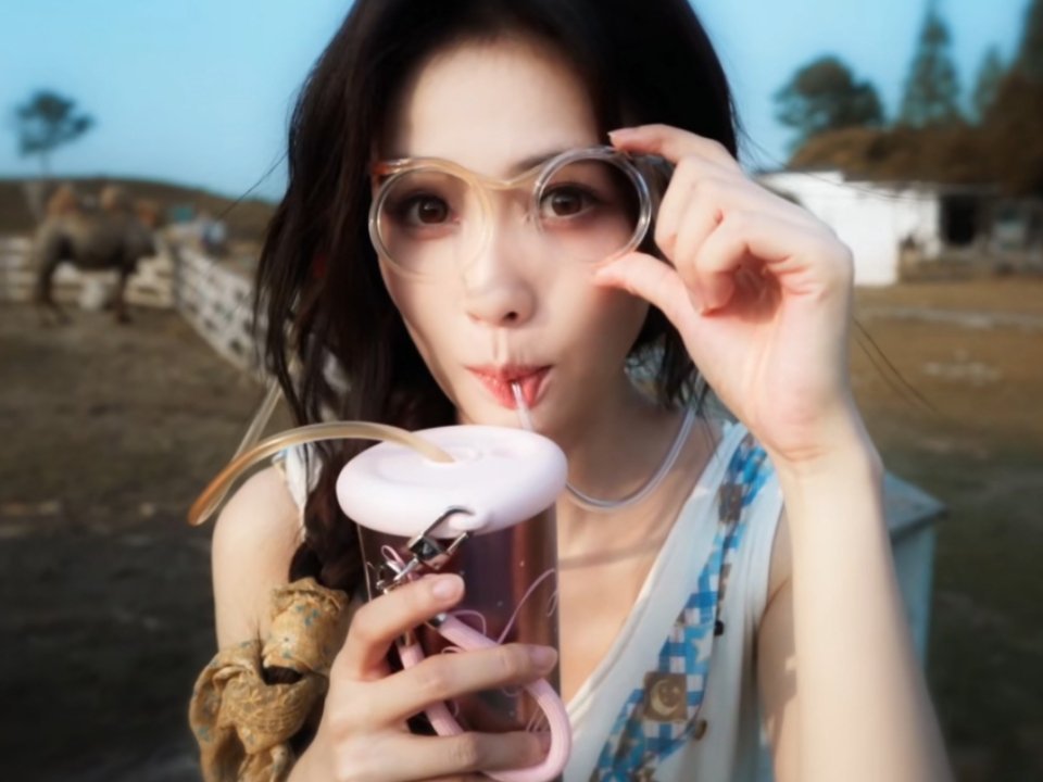 黑眼圈的朋友们快修这张头像预备备太萌啦 