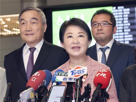 中国台湾地区台中市政府傍晚放出重磅消息：中国台湾地区台中市长卢秀燕（国民党籍，2