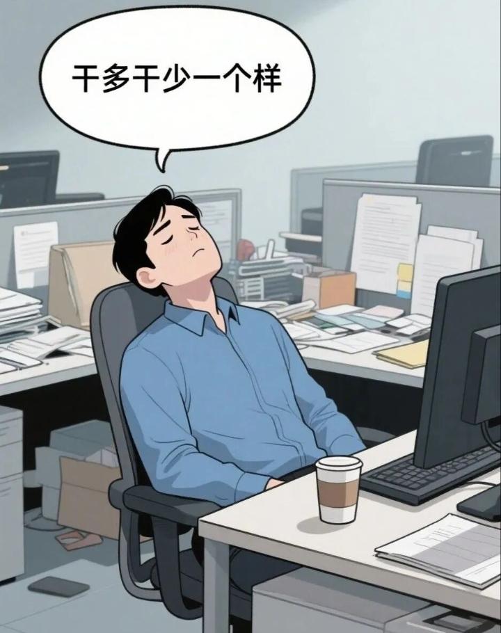 为啥越来越多实干员工寒心？职场现状引人深思。
 
不少职场圈最近在热议一个现实痛