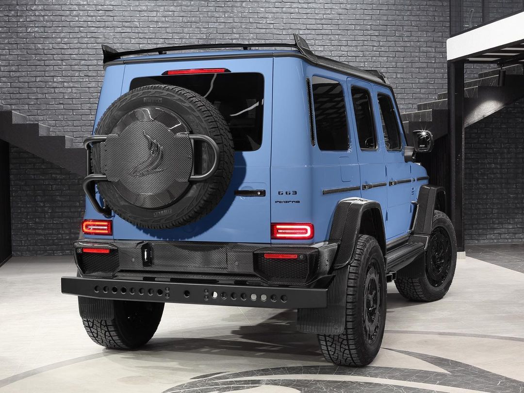 TopCar Design 梅赛德斯-AMG G63 4×4² ​​​