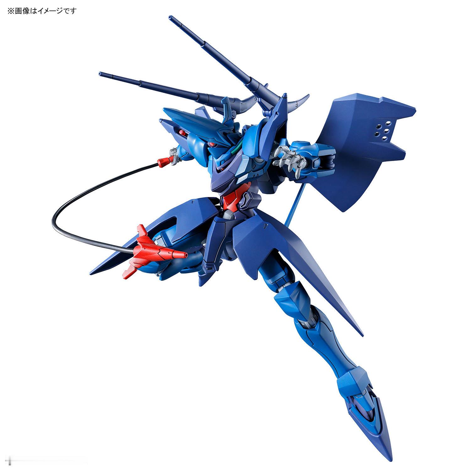 HG 1/144 汉布拉比（GQ）官图更新：6月26日发售、2600日元高达模型