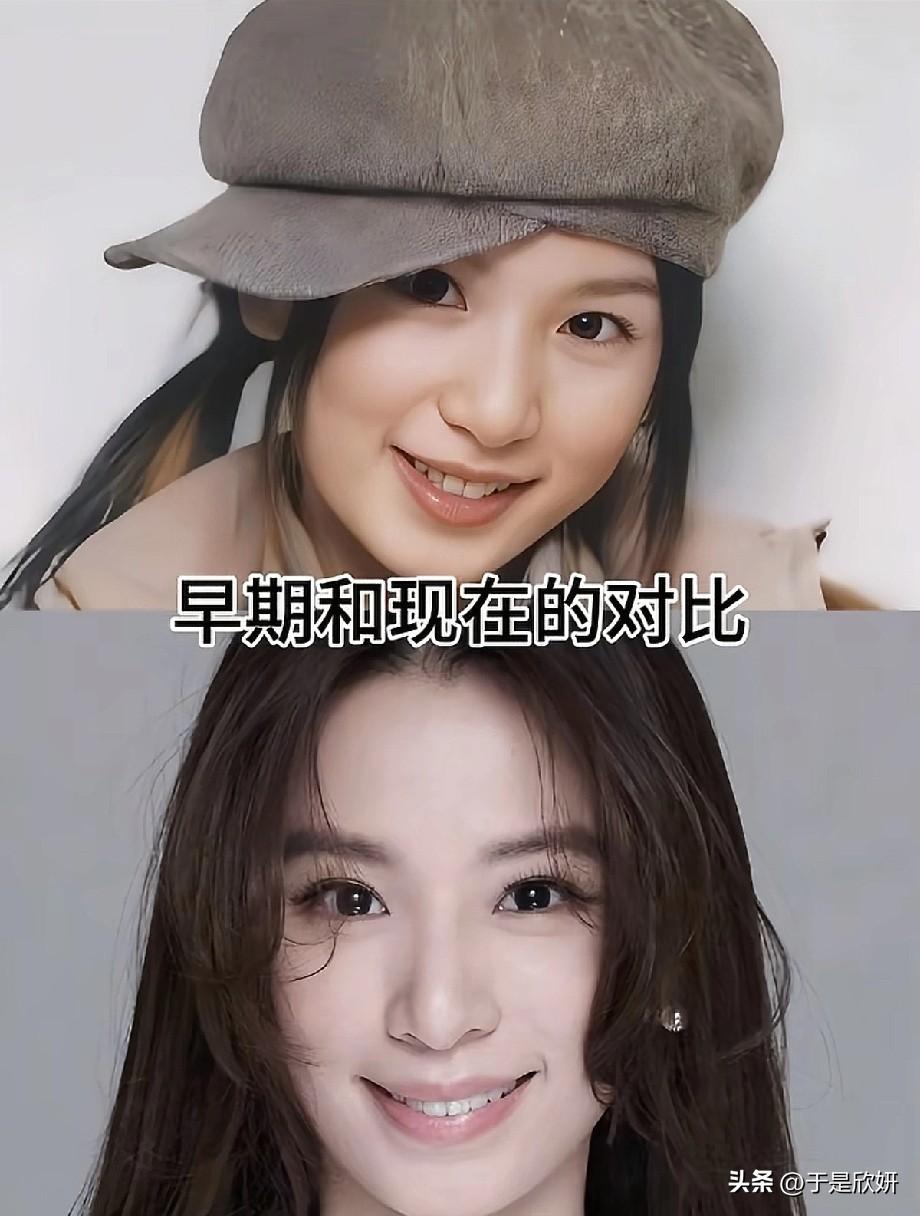 田馥甄早期与现在对比照刷屏！岁月温柔，颜值依旧能打🔥
 
最近，一组田馥甄早期