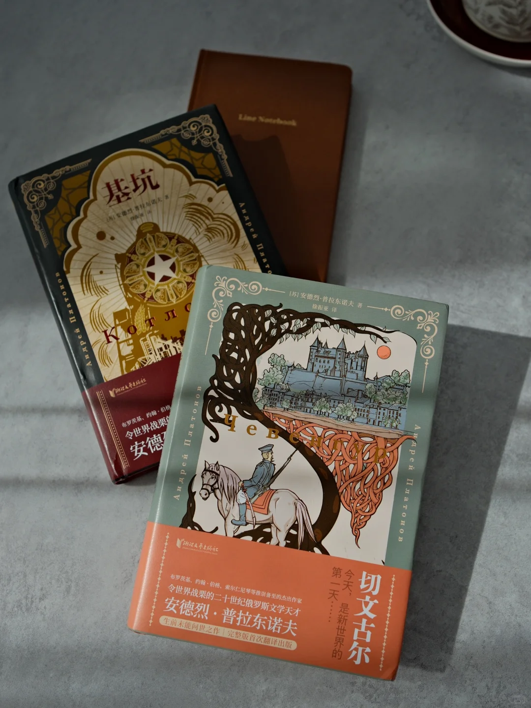 生活总是转瞬即逝，而文学却是历久弥新