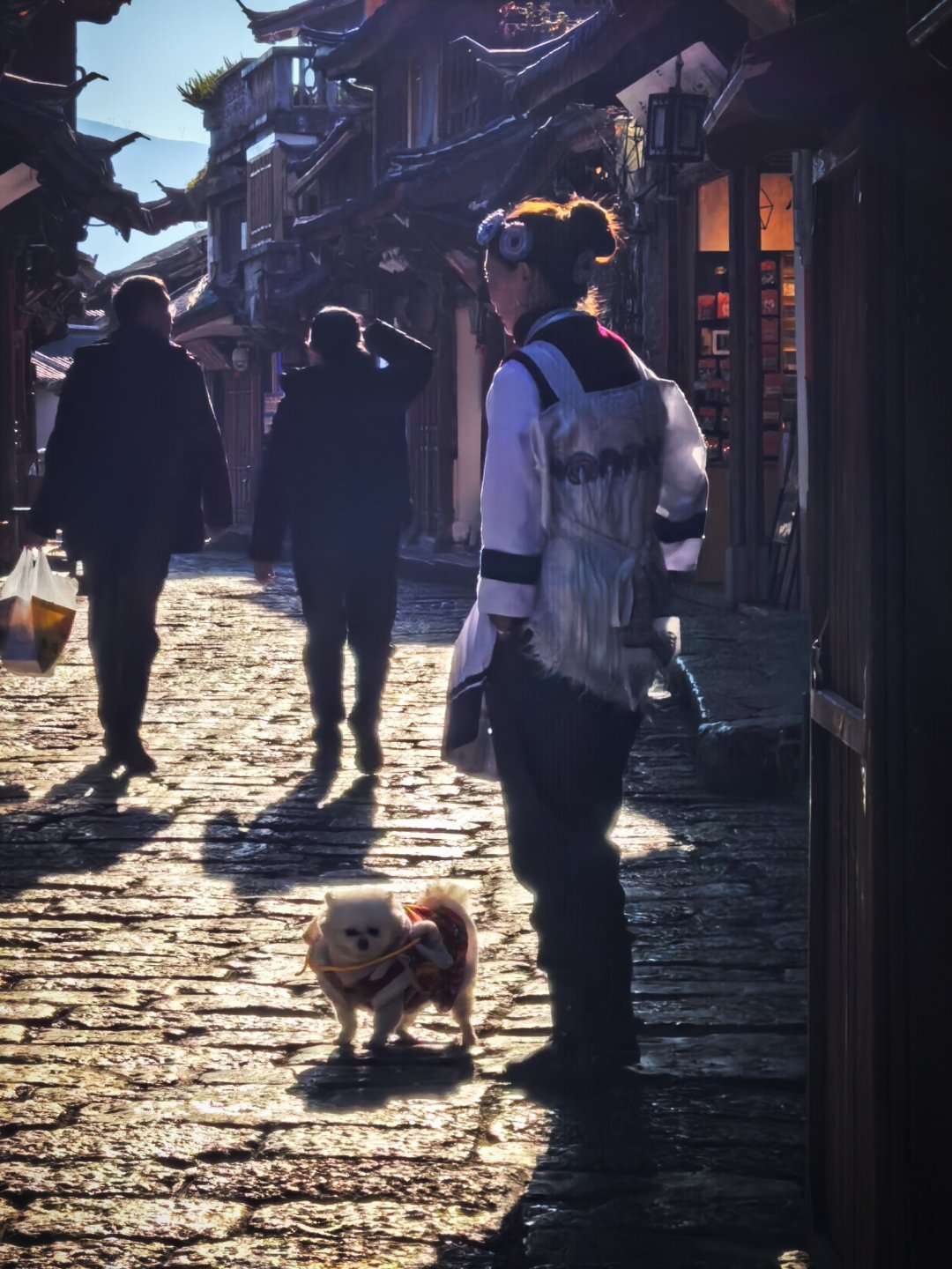 闲逛丽江古城～百店在开门…舒舒服服～丽江古城开门红生活手记 丽江·丽江古城