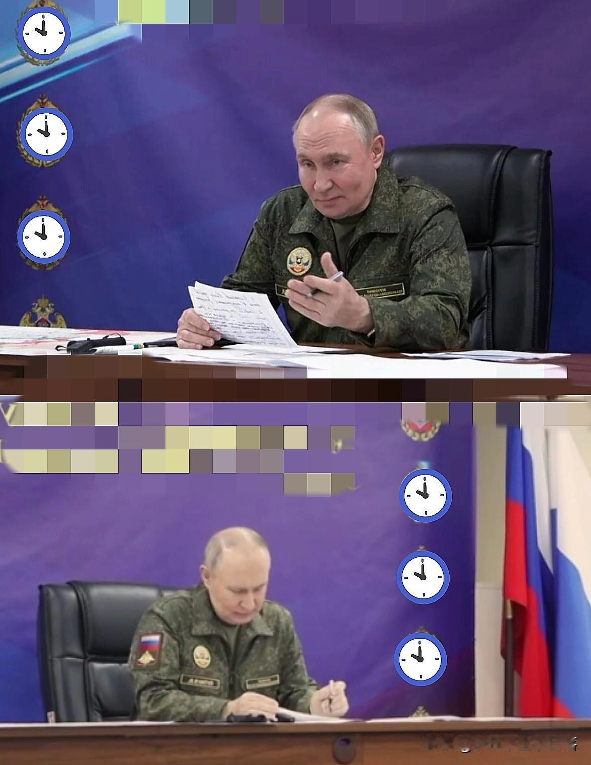 就在今天！
         俄罗斯总统官宣了！
 
          据克里