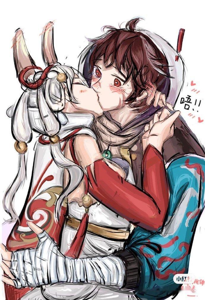 #王者新赛季##王者荣耀# 虎虎我呀，被雪兔子亲啦！好想知道被阿离mua一口是什