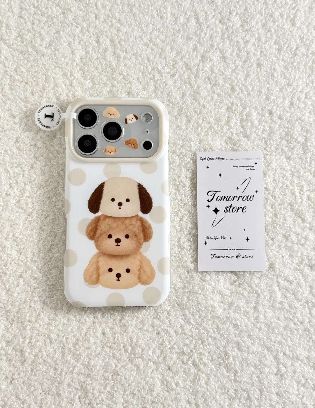 🤎🐾𝔽𝕝𝕦𝕗𝕗𝕪 ℙ𝕦𝕡𝕡𝕪叠叠乐
手机壳 手机壳安利 