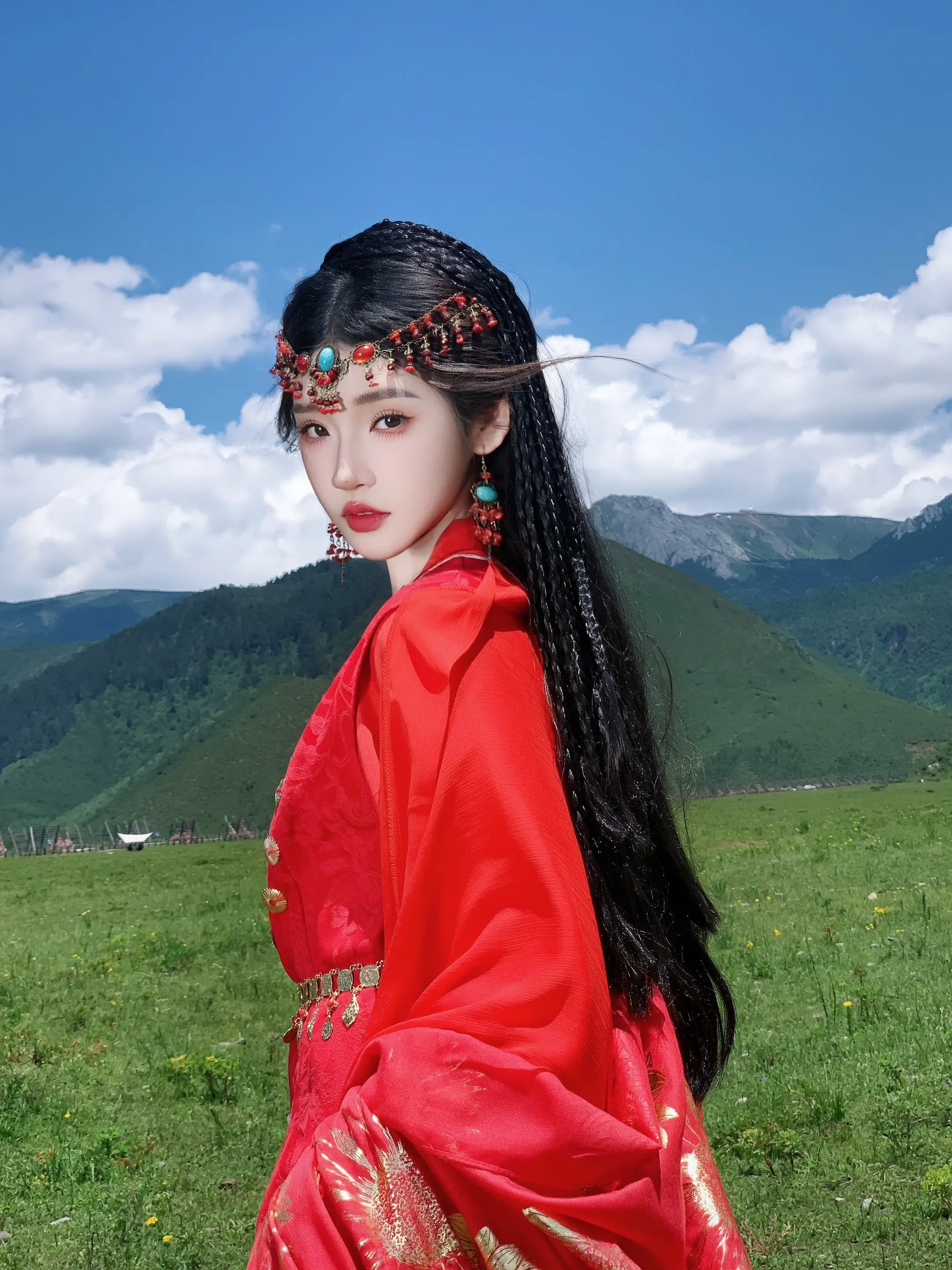 想不到在香格里拉做到了东宫小枫！