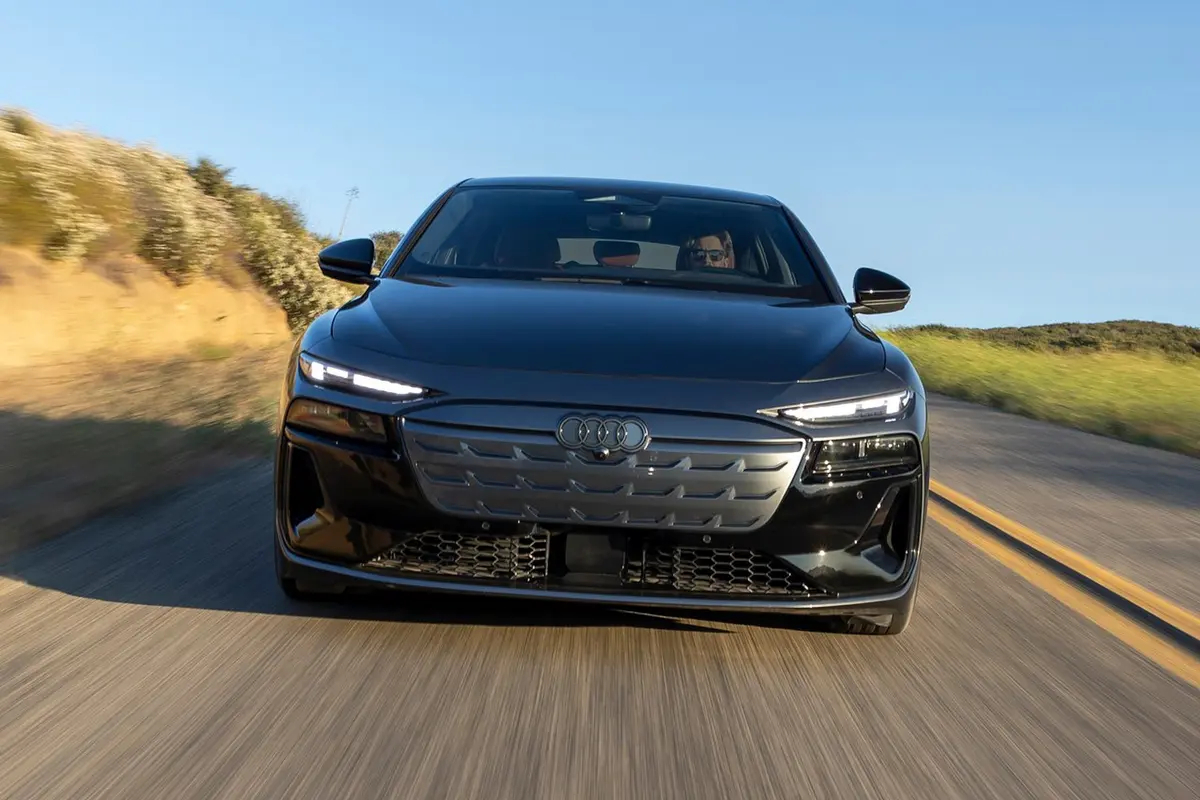 2026 奥迪S6 e-tron 