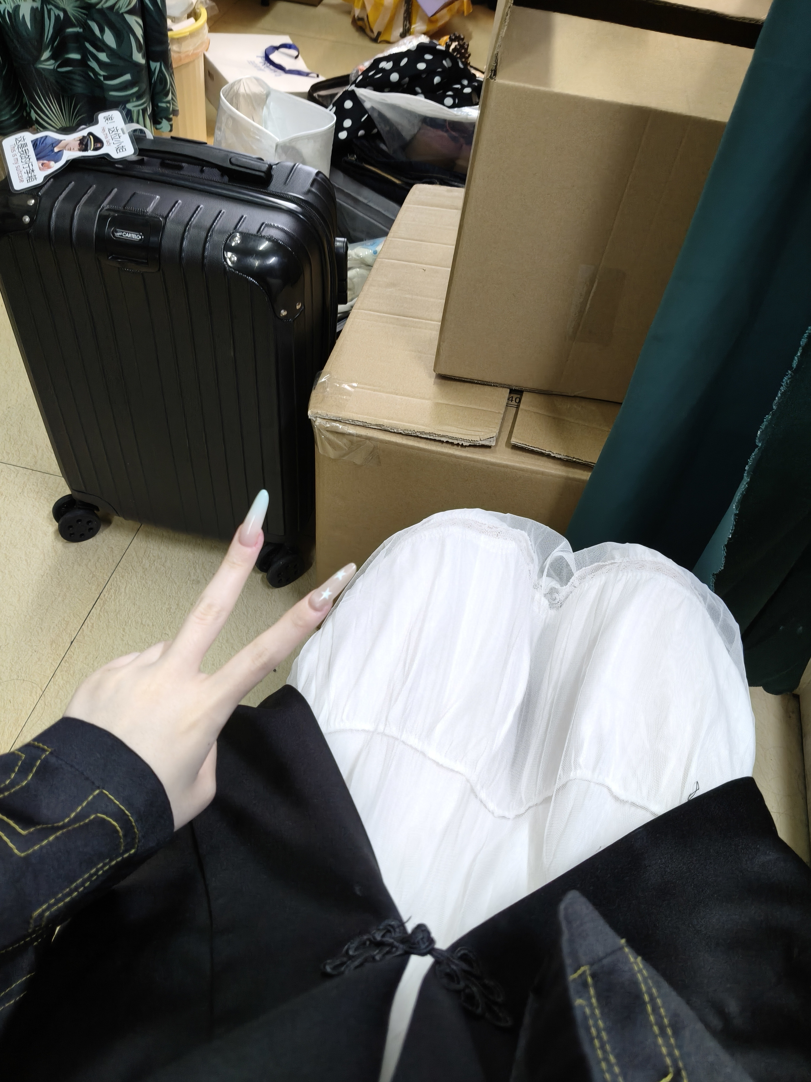 宿舍爆改仓库 
