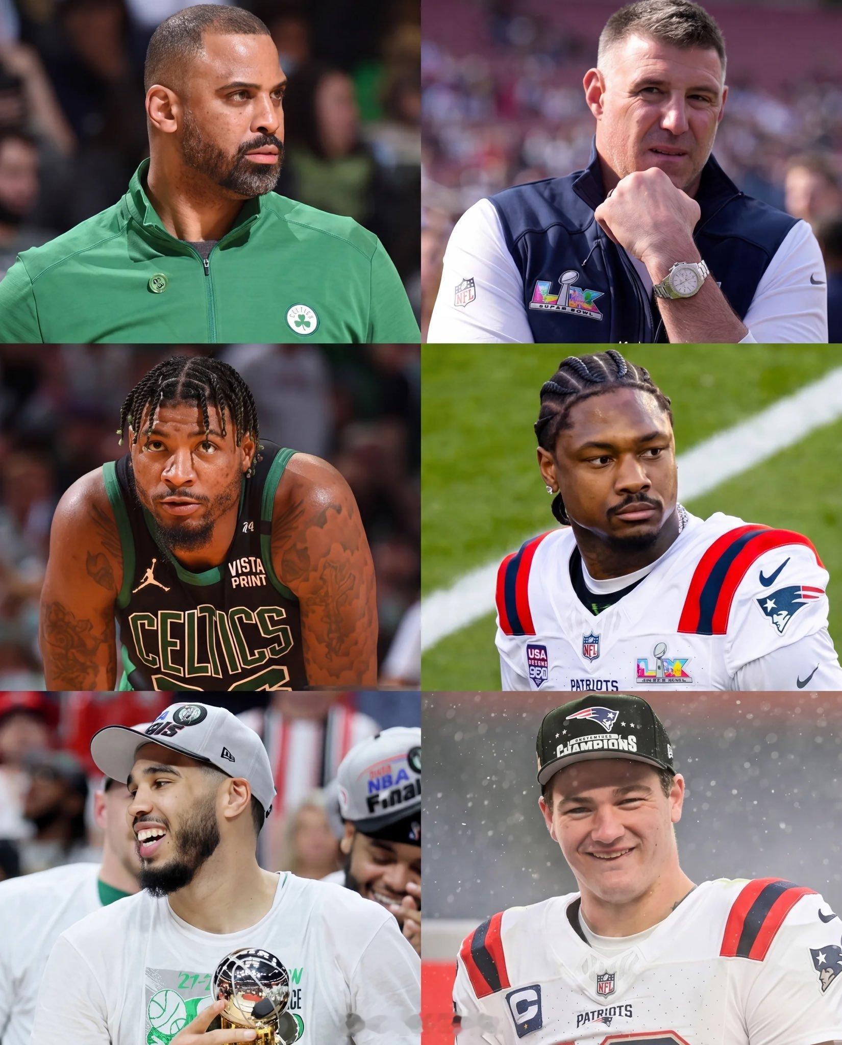 美媒：2022年的凯尔特人队，与2026年的爱国者队诡异般相似-两队都聘请了一位