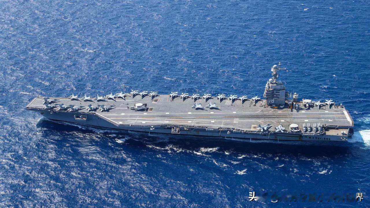 很多人以为，美国航母堵在伊朗家门口迟迟不动手，是怕了。其实不然，美国根本不怕伊朗