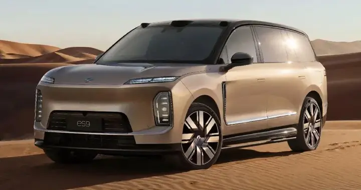 预售价52.8万元起，蔚来ES9开启预售