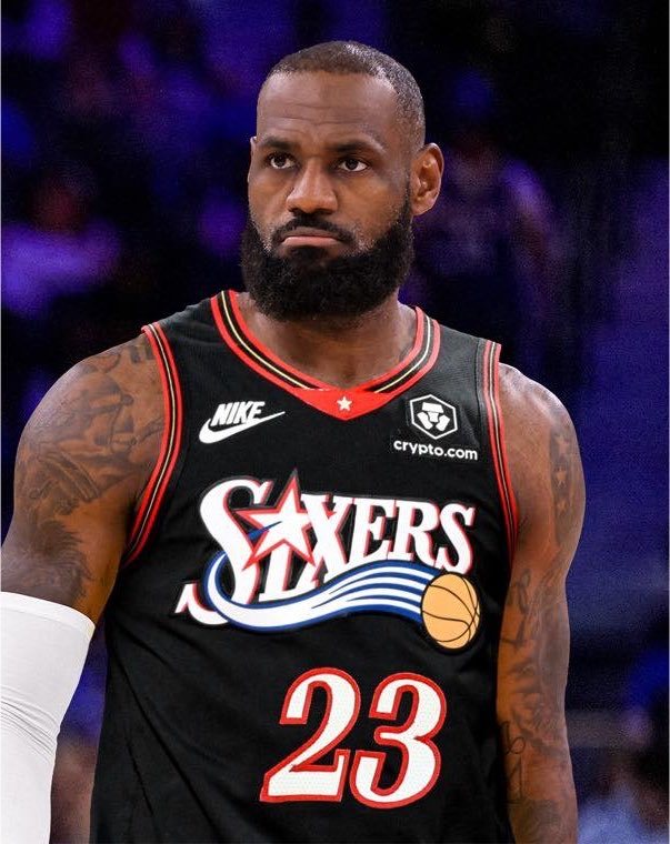 TheAthletic：关于詹姆斯从纽约往返费城通勤的细节： • 飞行时间：45