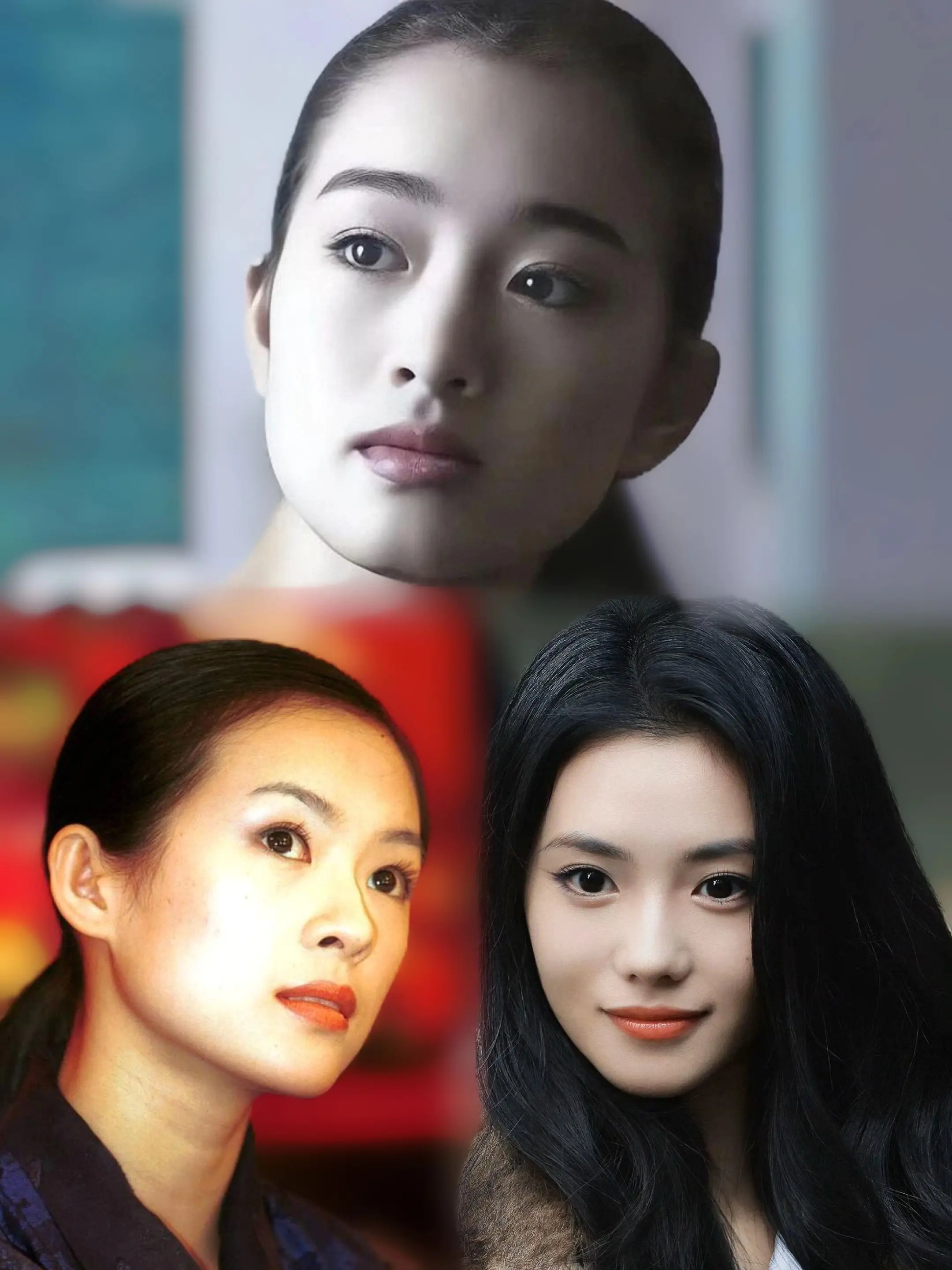 巩俐章子怡刘浩存：一脉谋女郎。她们同是张艺谋选中的女主角， 都有着极具...