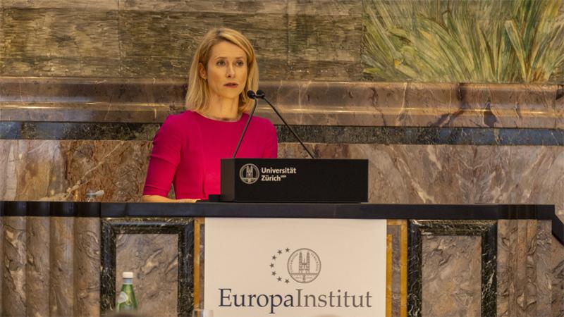 中东打仗也能扯上中俄？欧盟外长卡拉斯：中国将拿捏欧洲

中东战火重燃，欧盟又开始