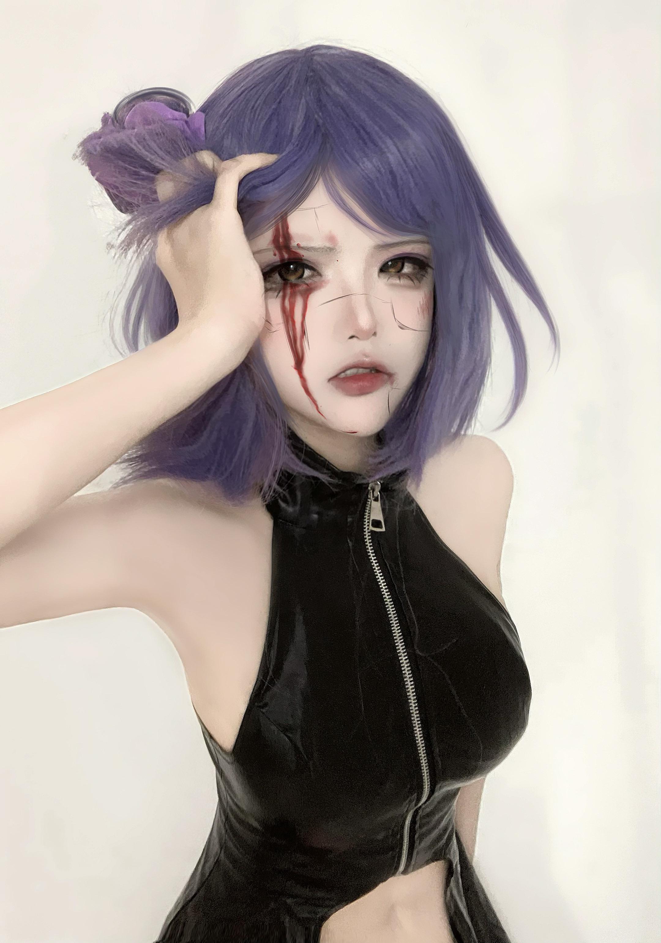 跟带土正打着呢突然被拍了一张😂。