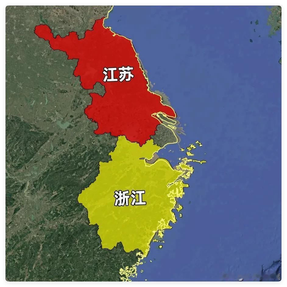 江浙沪的江苏和浙江，其实有很多不同之处。

很多人提起江浙沪，总觉得是绑定的富庶