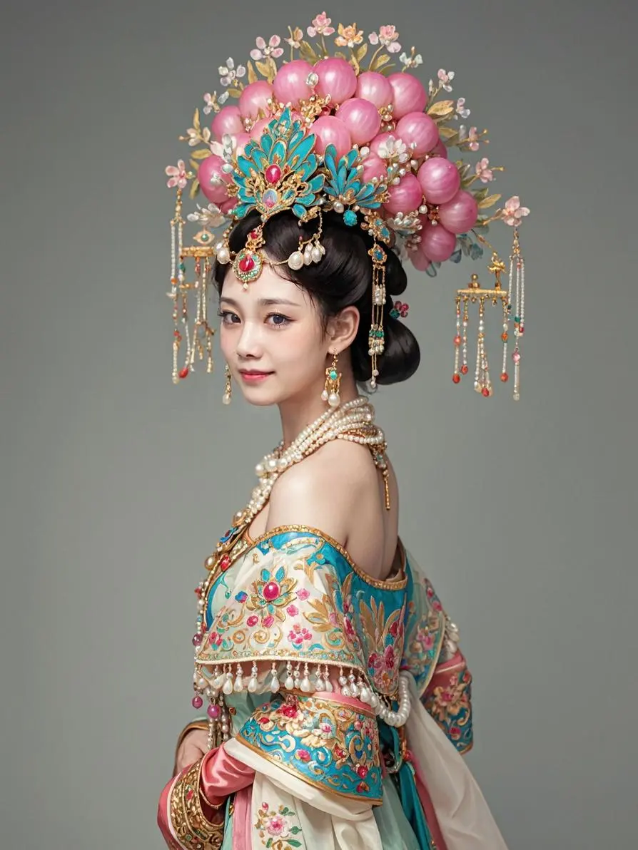 AI凤冠华服写真